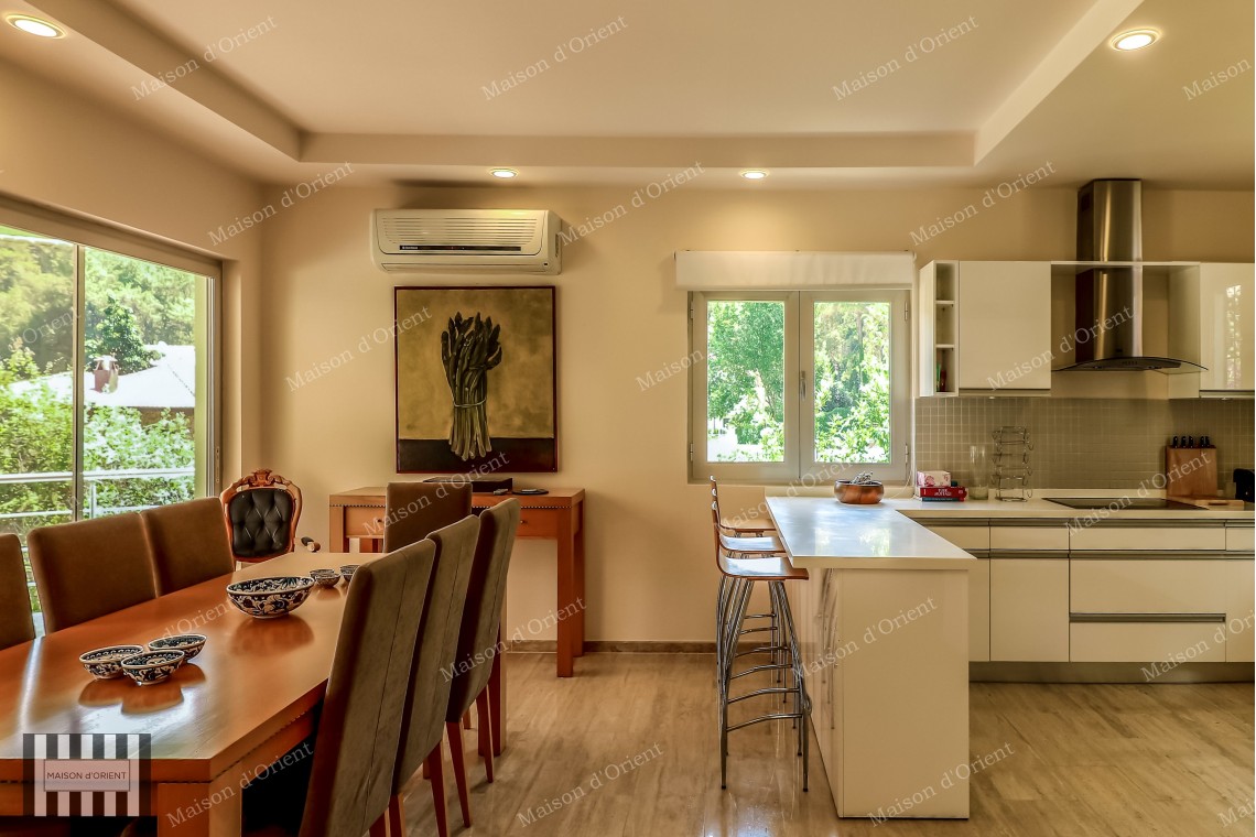 6+2 Villa with Pool and Nature View for Sale in Gocek, Fethiye