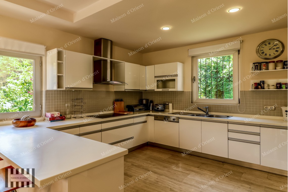 6+2 Villa with Pool and Nature View for Sale in Gocek, Fethiye
