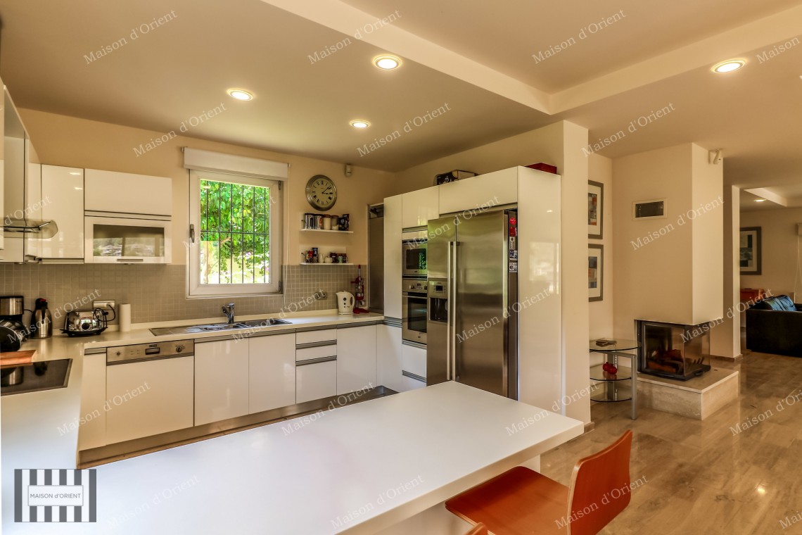 6+2 Villa with Pool and Nature View for Sale in Gocek, Fethiye