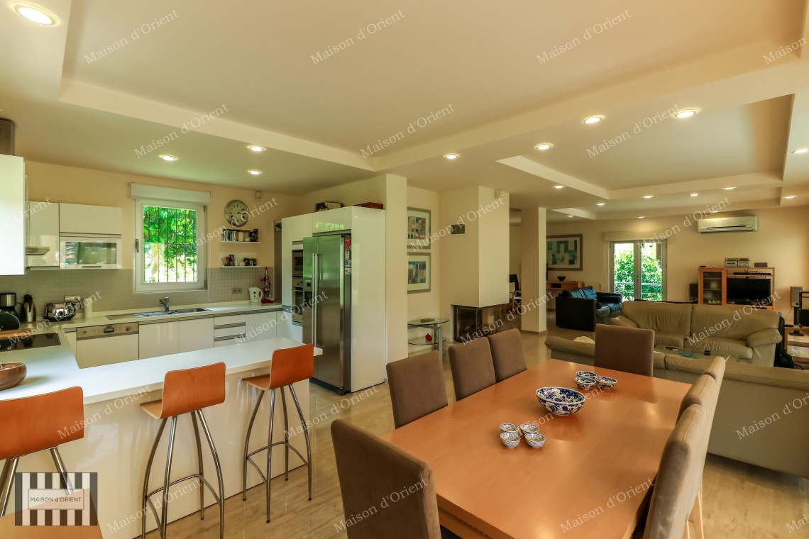 6+2 Villa with Pool and Nature View for Sale in Gocek, Fethiye