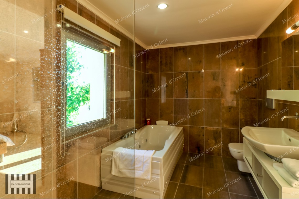 6+2 Villa with Pool and Nature View for Sale in Gocek, Fethiye