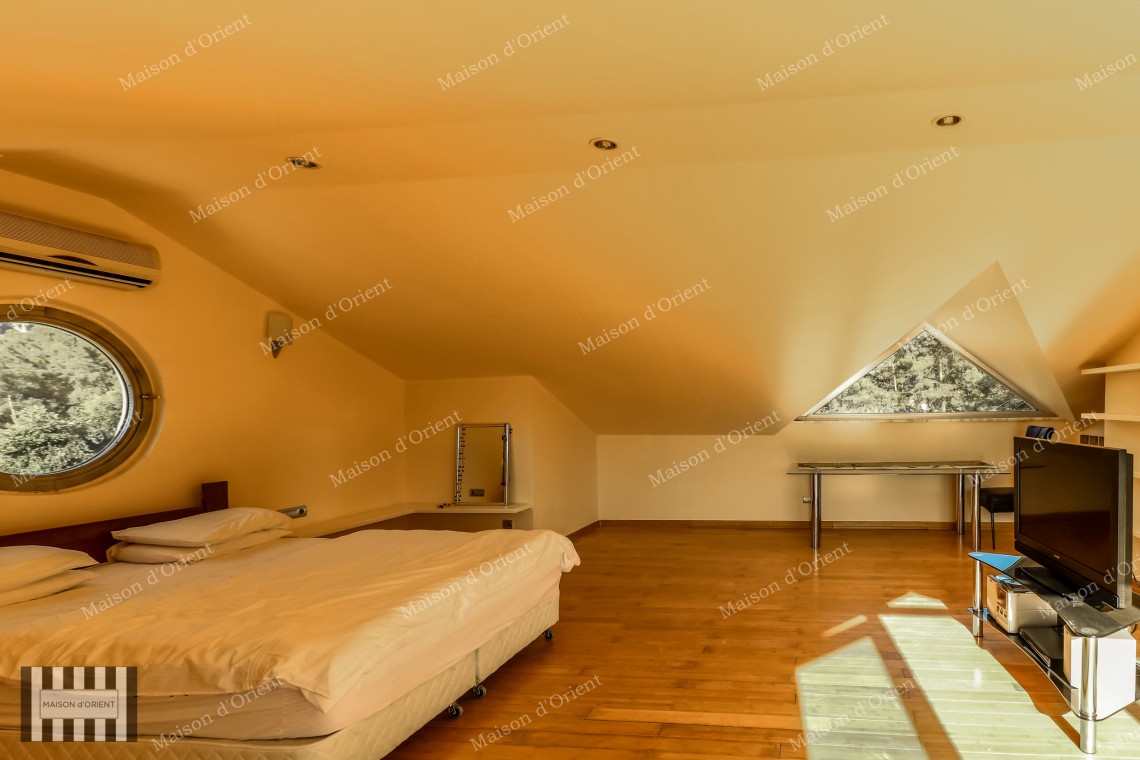 6+2 Villa with Pool and Nature View for Sale in Gocek, Fethiye