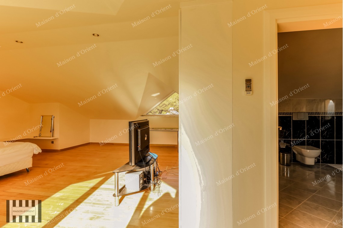 6+2 Villa with Pool and Nature View for Sale in Gocek, Fethiye