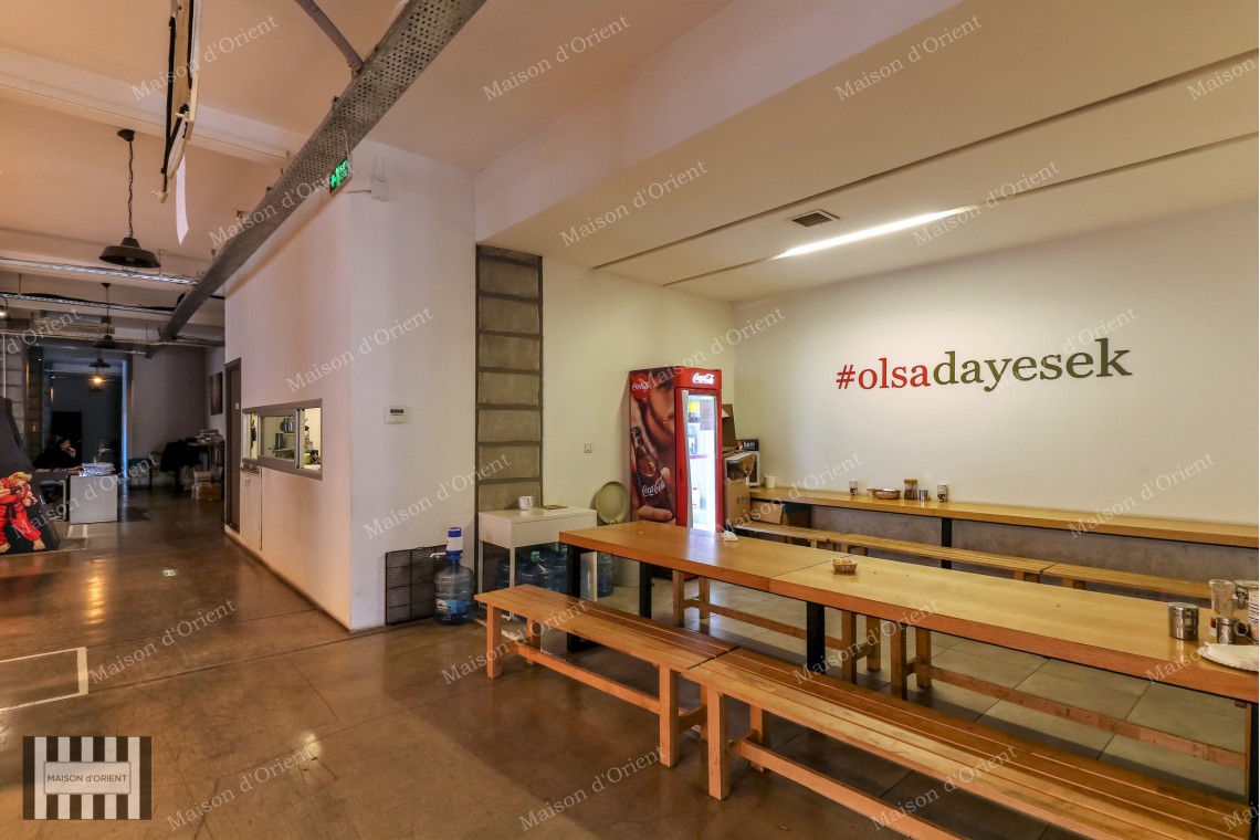 400sqm Office for Rent in Mısır Apartment