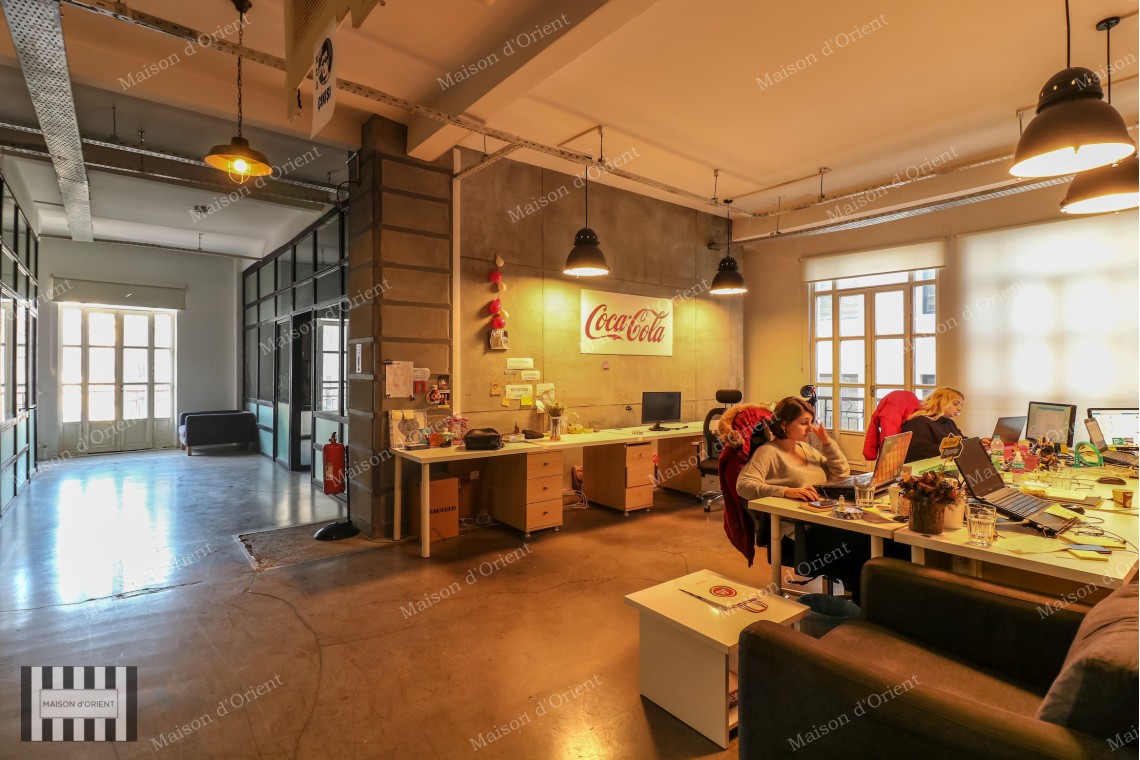 400sqm Office for Rent in Mısır Apartment