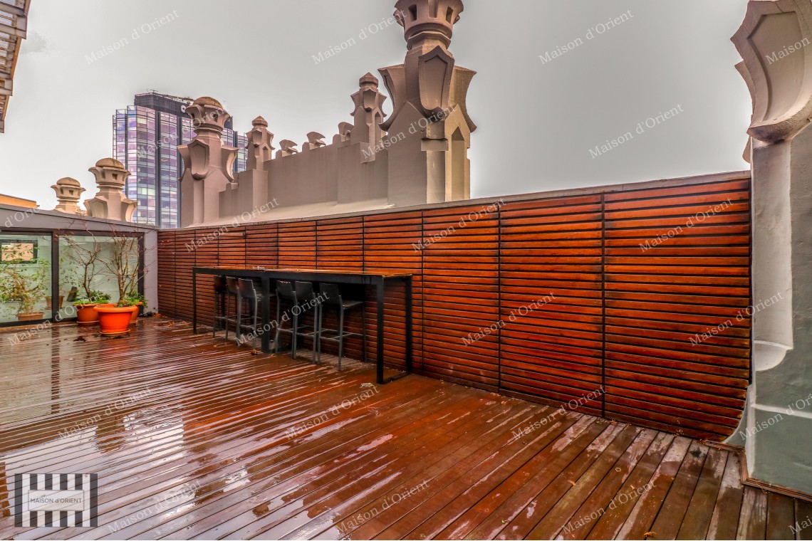 450sqm Office with Terrace for Rent in Misir Apartment