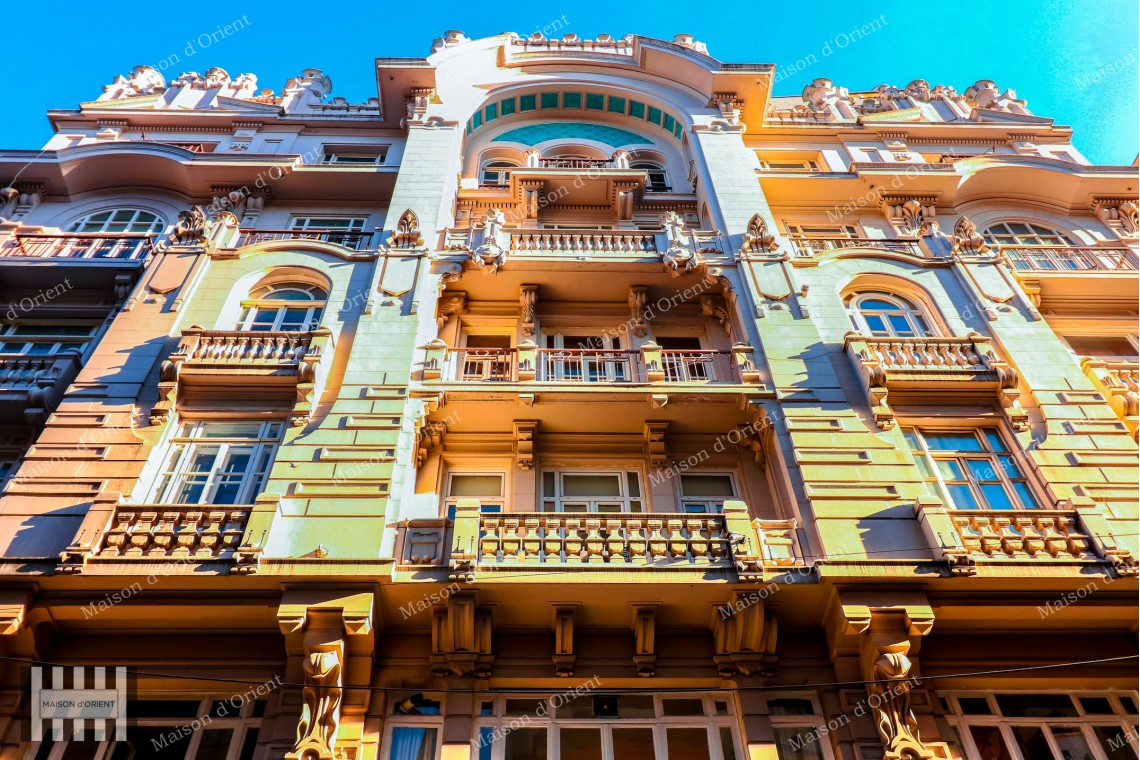450sqm Office with Terrace for Rent in Misir Apartment