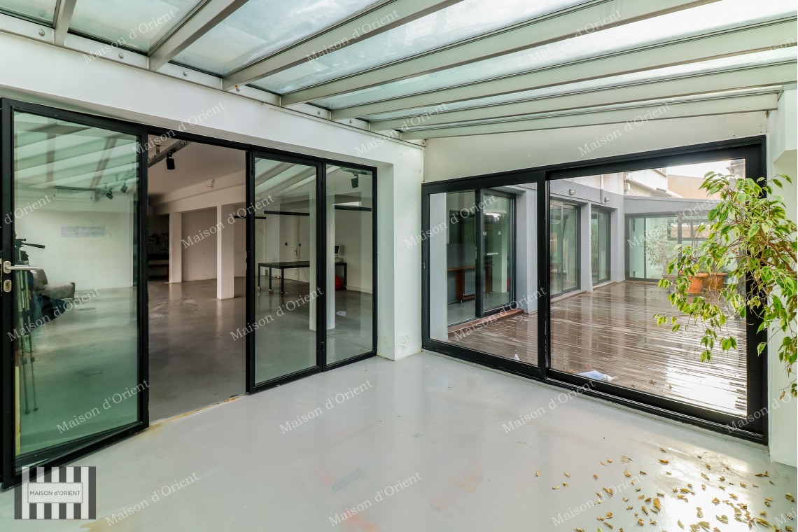 450sqm Office with Terrace for Rent in Misir Apartment