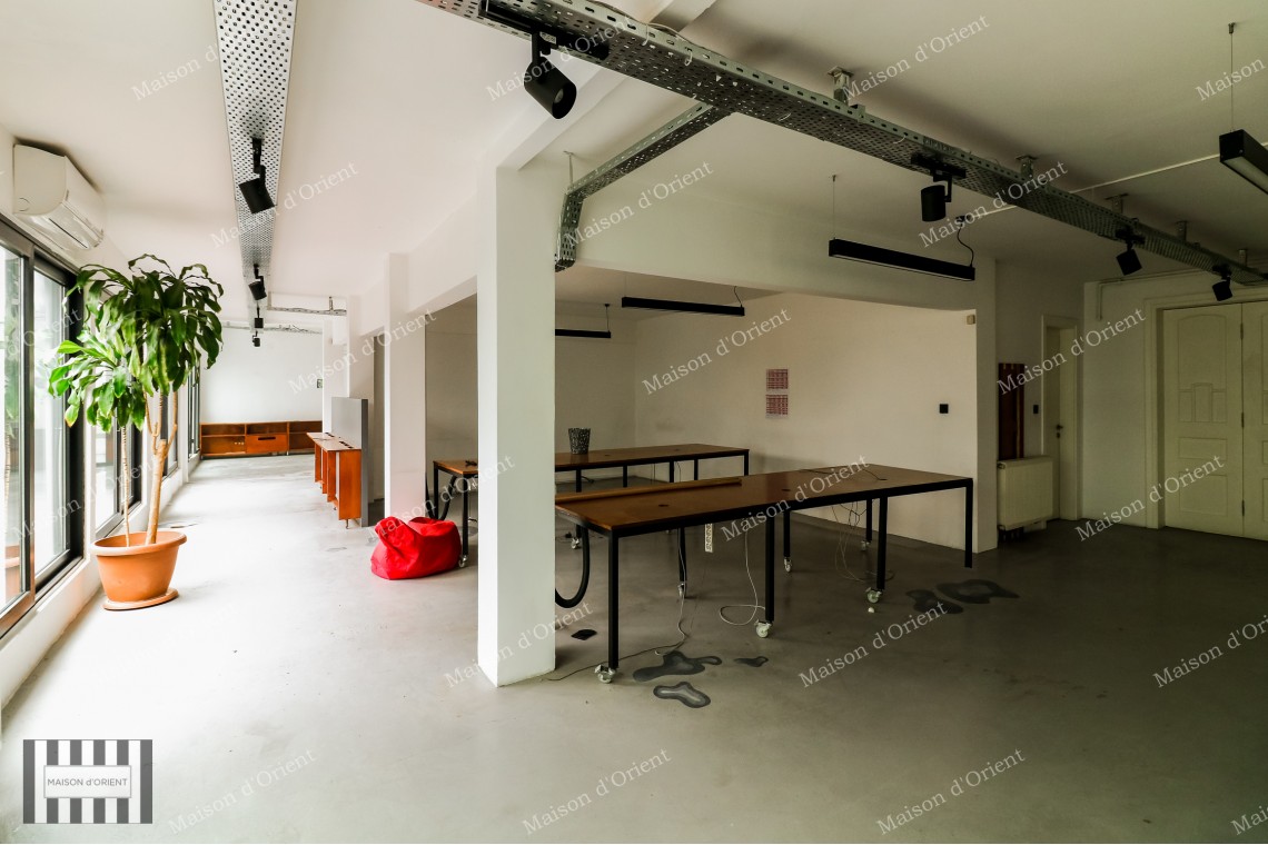 450sqm Office with Terrace for Rent in Misir Apartment