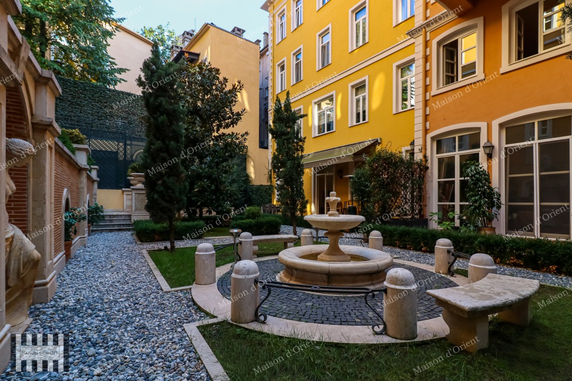 4+1 Duplex for Sale with Terrace and View in Tomtom Gardens