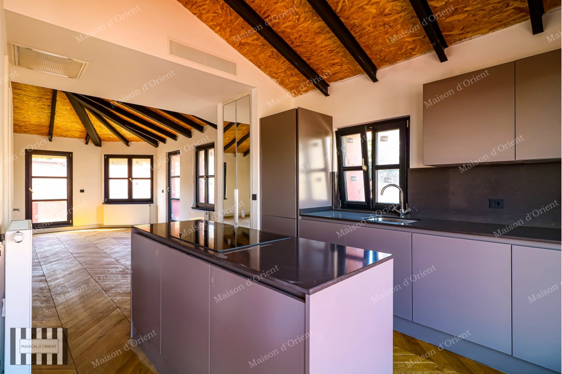 4+1 Duplex for Sale with Terrace and View in Tomtom Gardens