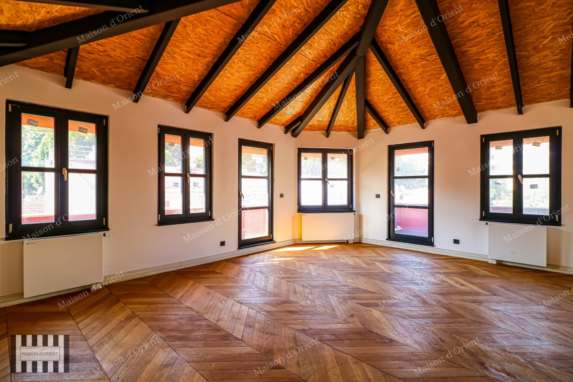 4+1 Duplex for Sale with Terrace and View in Tomtom Gardens