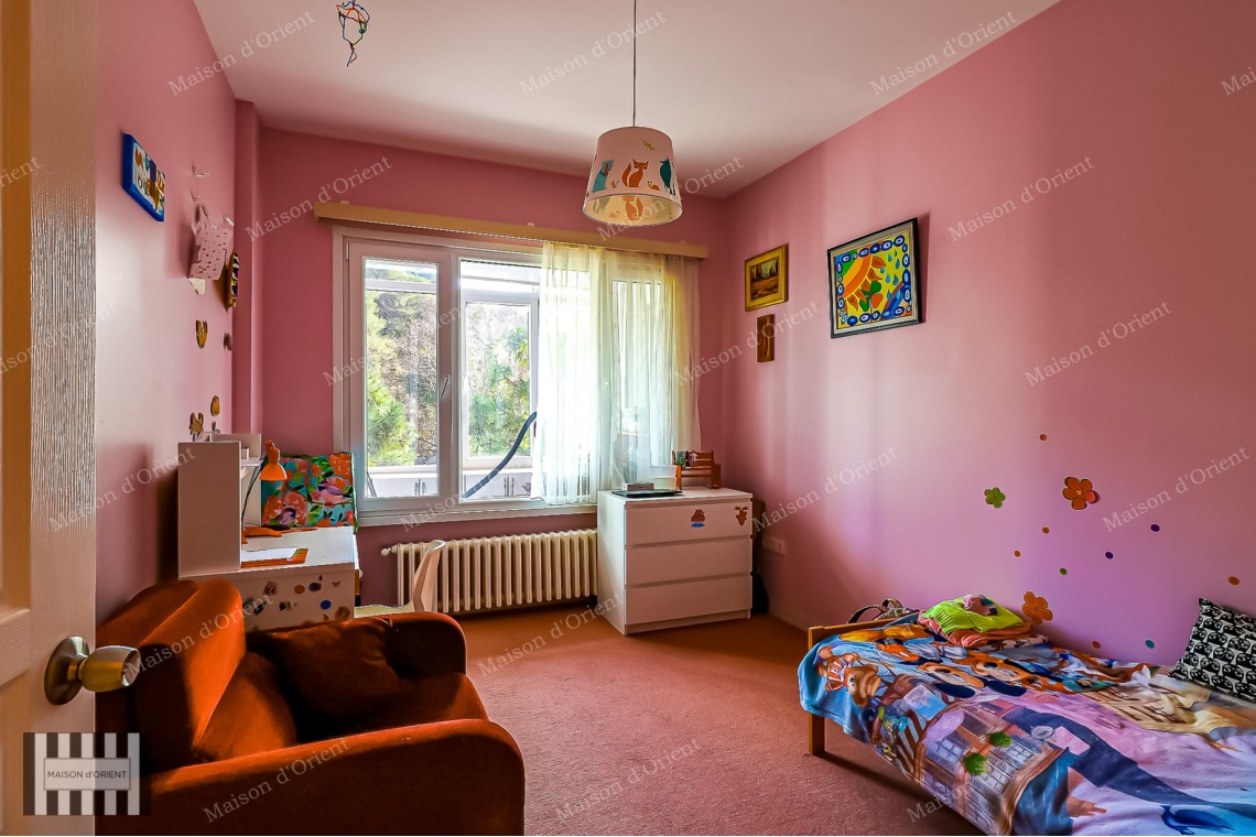 4+1 Flat for Rent with Panoramic Bosphorus View in Tarabya