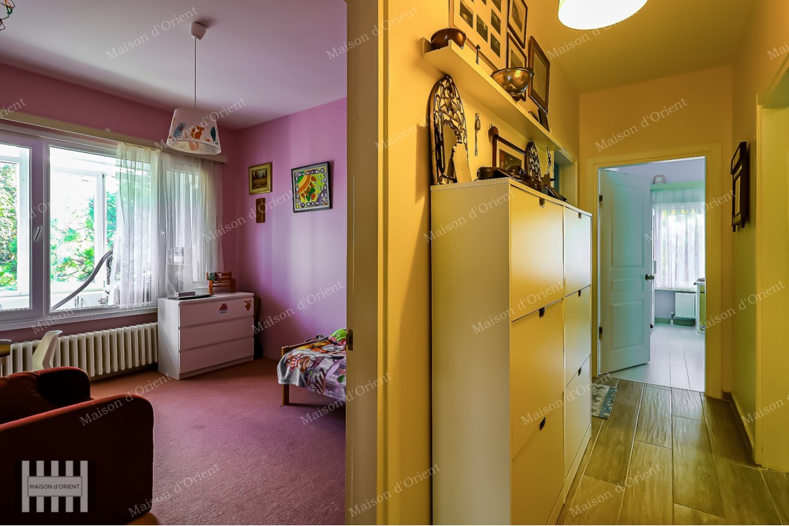 4+1 Flat for Rent with Panoramic Bosphorus View in Tarabya