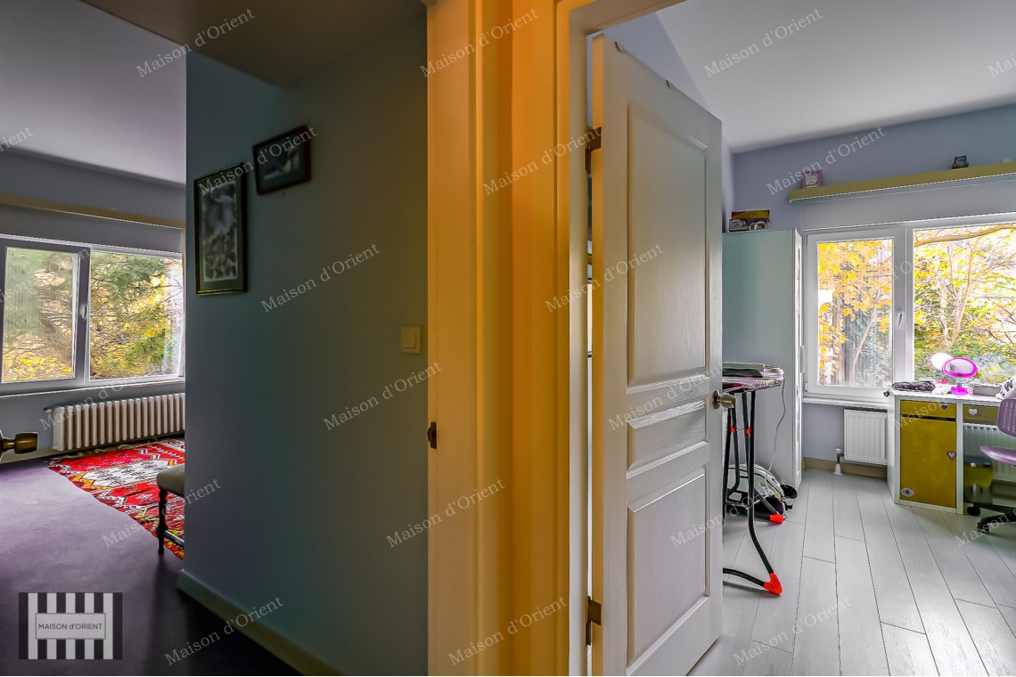 4+1 Flat for Rent with Panoramic Bosphorus View in Tarabya