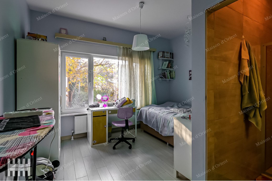 4+1 Flat for Rent with Panoramic Bosphorus View in Tarabya