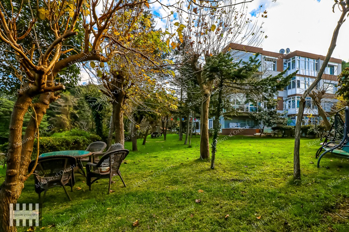 4+1 Flat for Rent with Panoramic Bosphorus View in Tarabya
