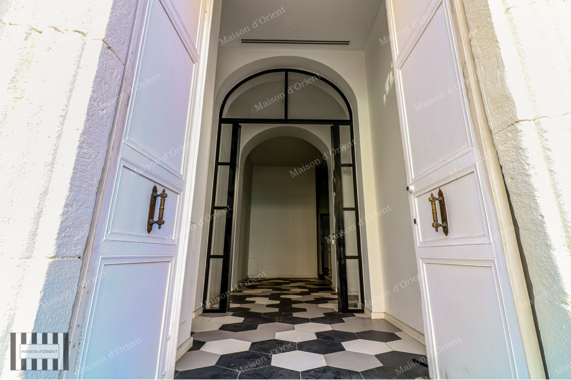 550sqm Villa with Garden for Rent in Akaretler Row Houses