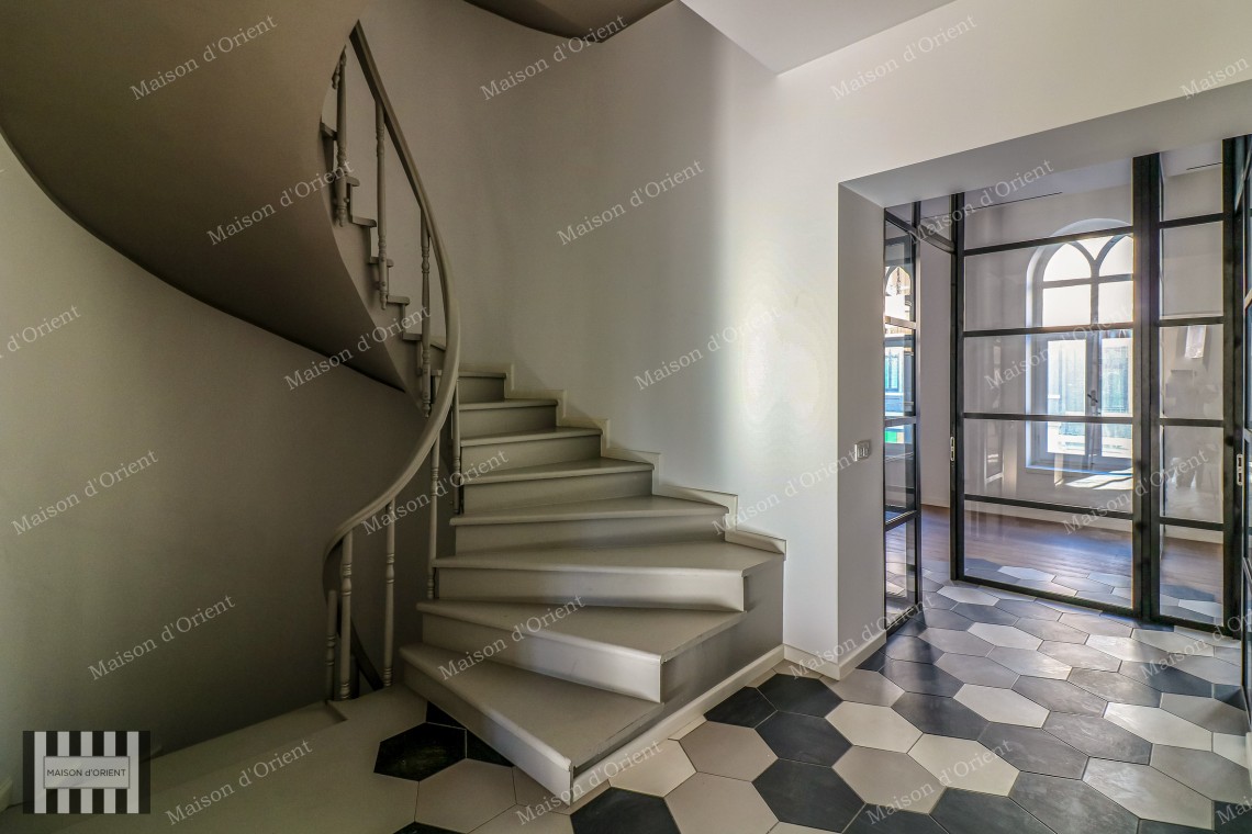 550sqm Villa with Garden for Rent in Akaretler Row Houses