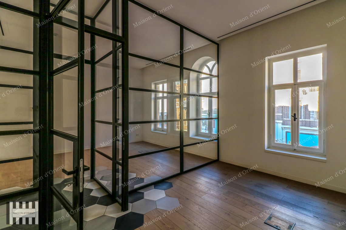 550sqm Villa with Garden for Rent in Akaretler Row Houses