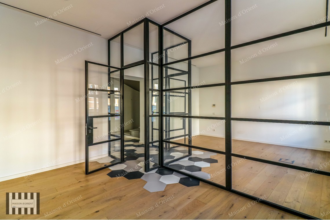 550sqm Villa with Garden for Rent in Akaretler Row Houses