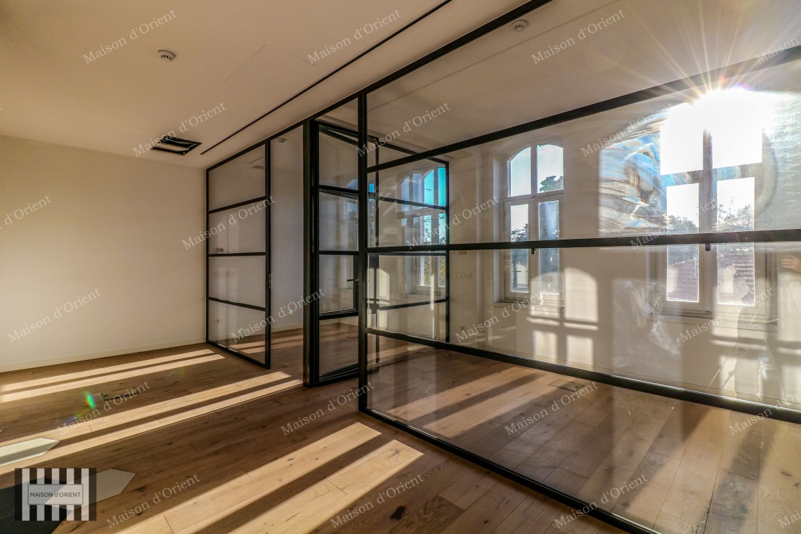 550sqm Villa with Garden for Rent in Akaretler Row Houses