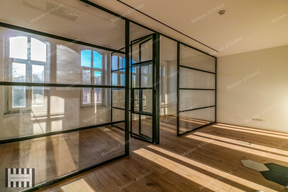 550sqm Villa with Garden for Rent in Akaretler Row Houses