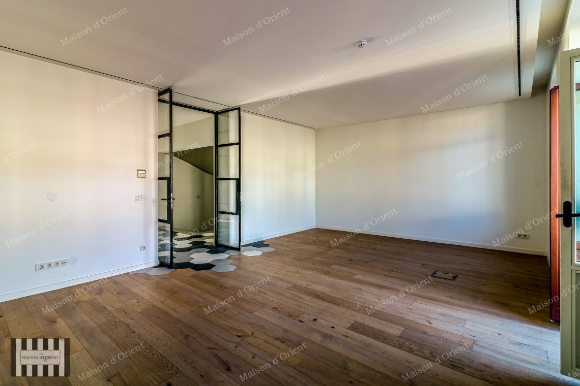 550sqm Villa with Garden for Rent in Akaretler Row Houses