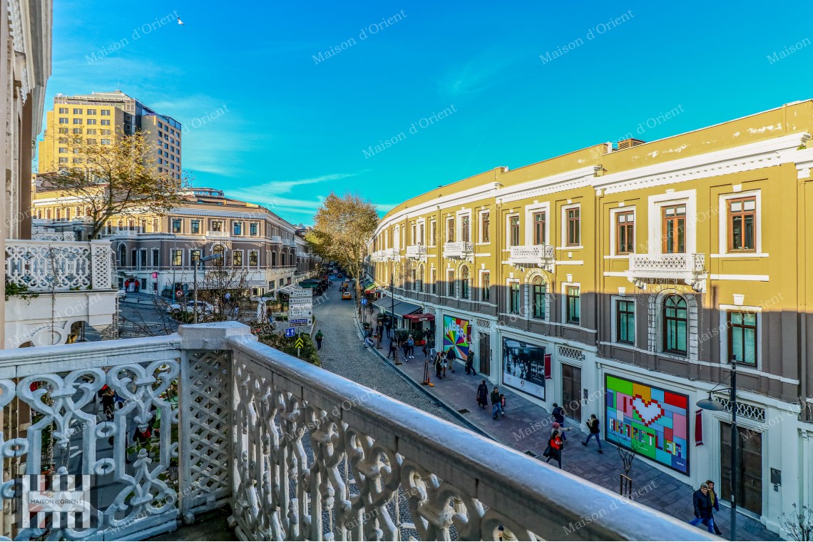 550sqm Villa with Garden for Rent in Akaretler Row Houses
