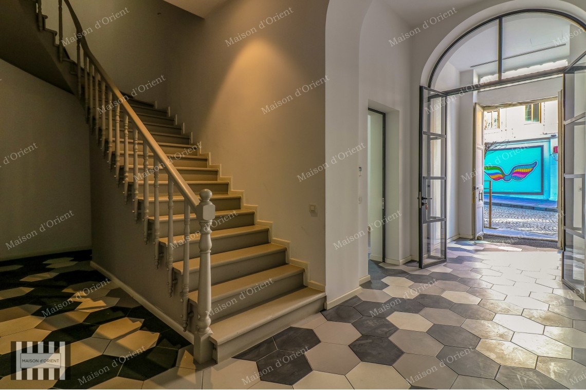 550sqm Villa with Garden for Rent in Akaretler Row Houses