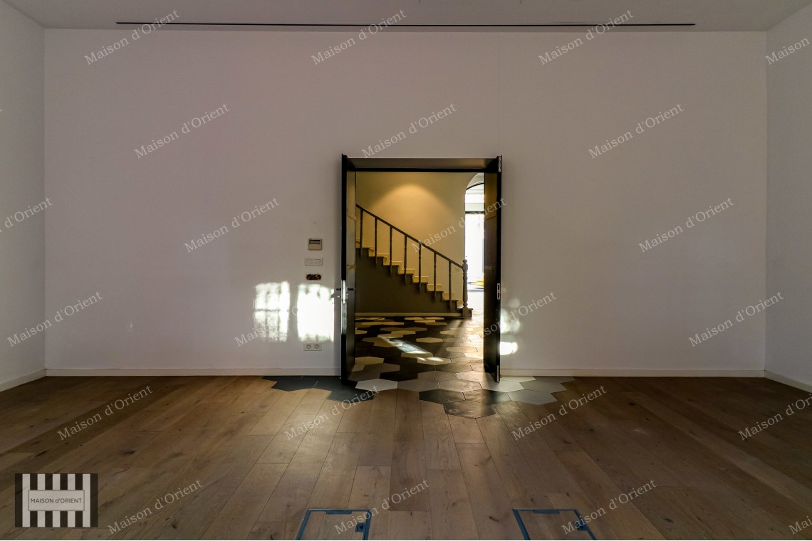 550sqm Villa with Garden for Rent in Akaretler Row Houses