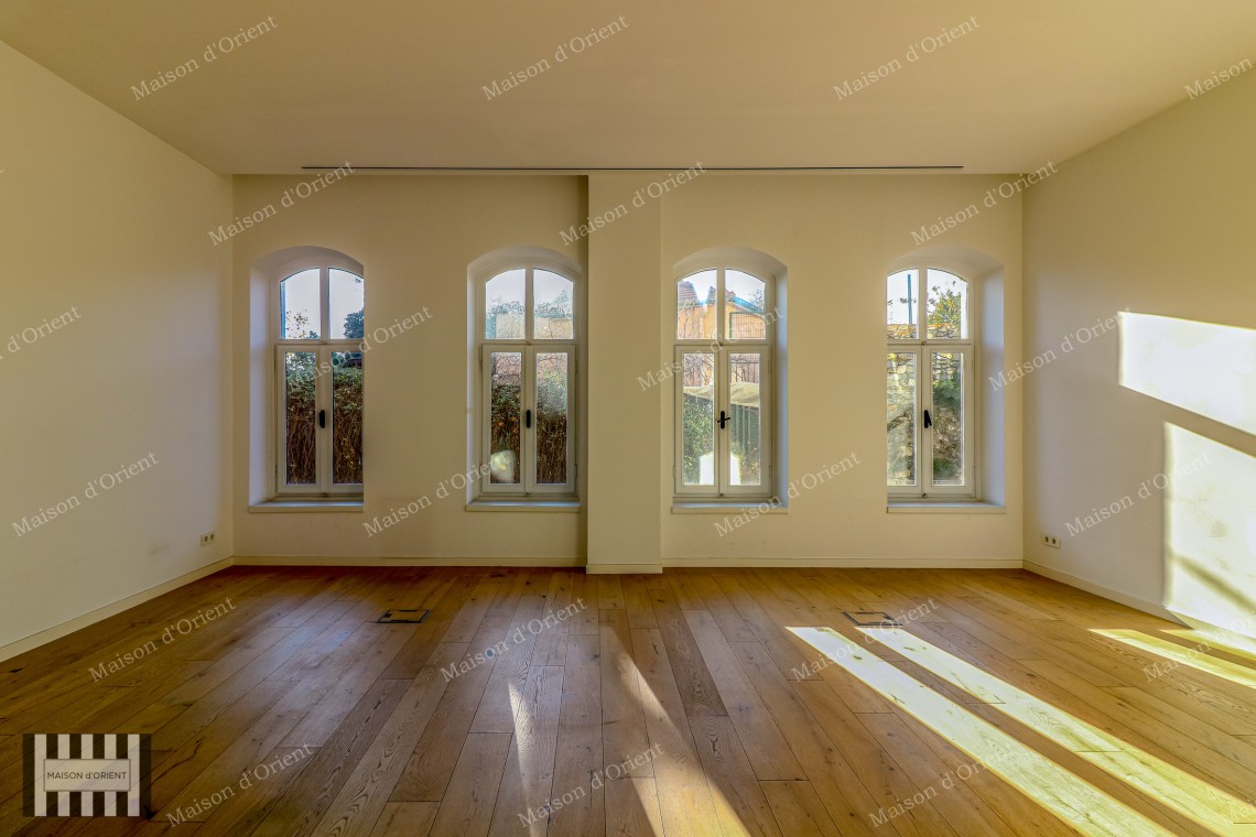 550sqm Villa with Garden for Rent in Akaretler Row Houses