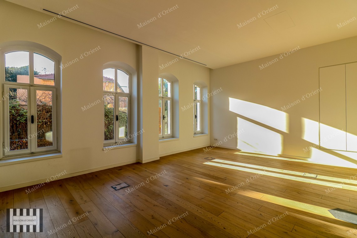 550sqm Villa with Garden for Rent in Akaretler Row Houses