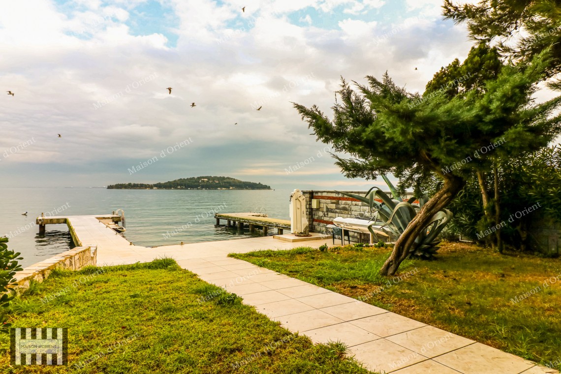 Historical Mansion with Private Dock for Sale in Buyukada