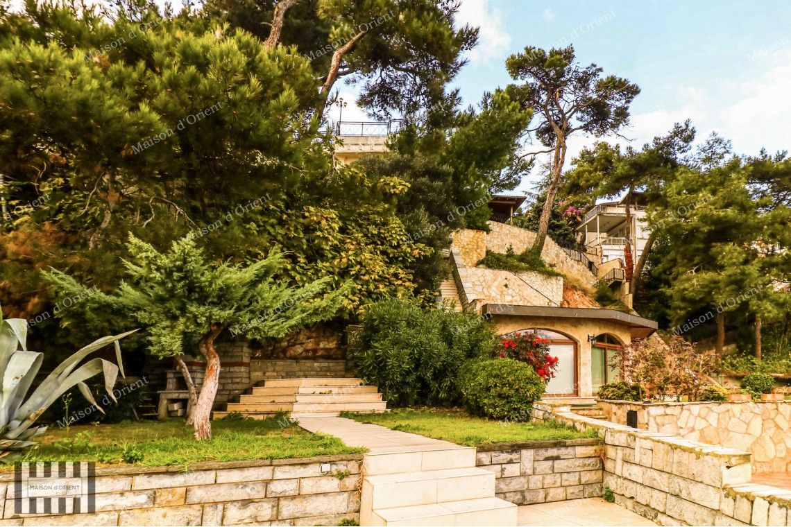 Historical Mansion with Private Dock for Sale in Buyukada