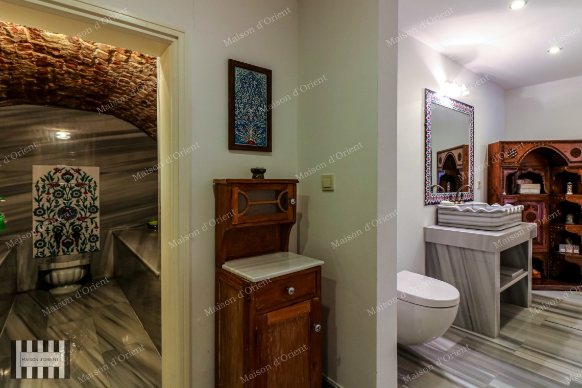 Historical Mansion with Private Dock for Sale in Buyukada