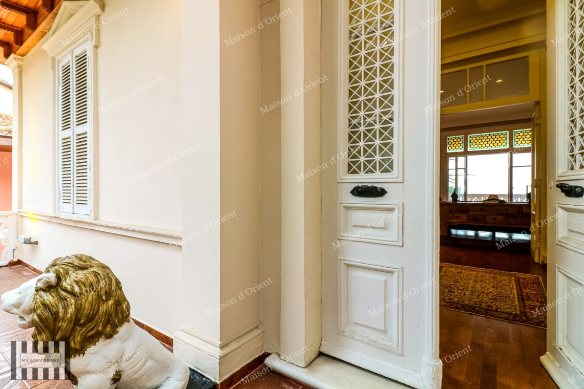 Historical Mansion with Private Dock for Sale in Buyukada