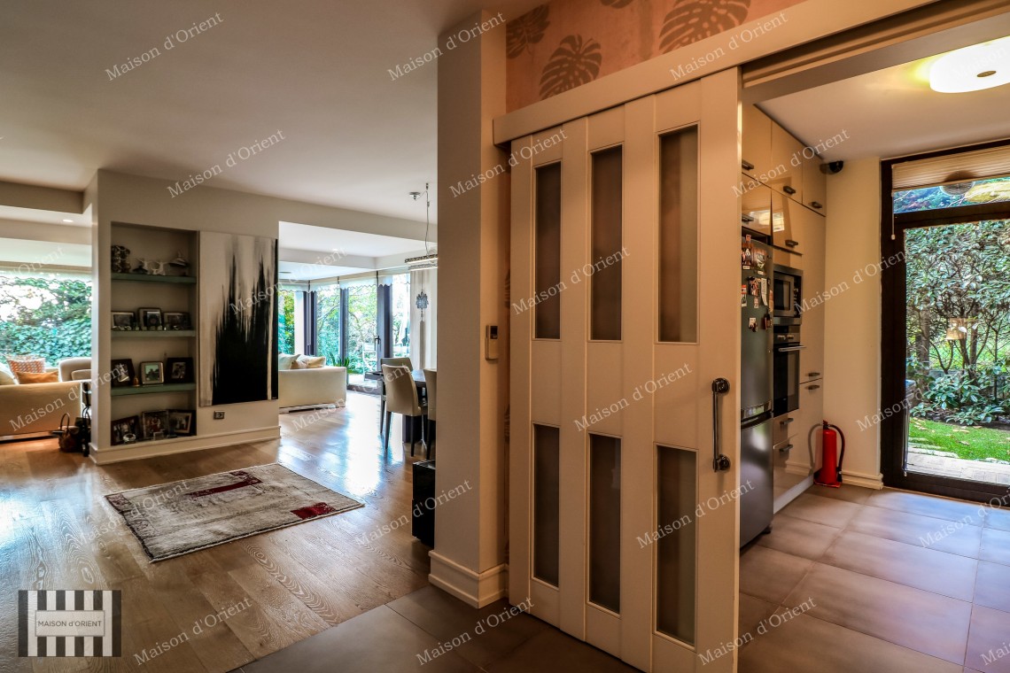Renovated Triplex Villa for Sale in Cengelkoy Konaklari Compound