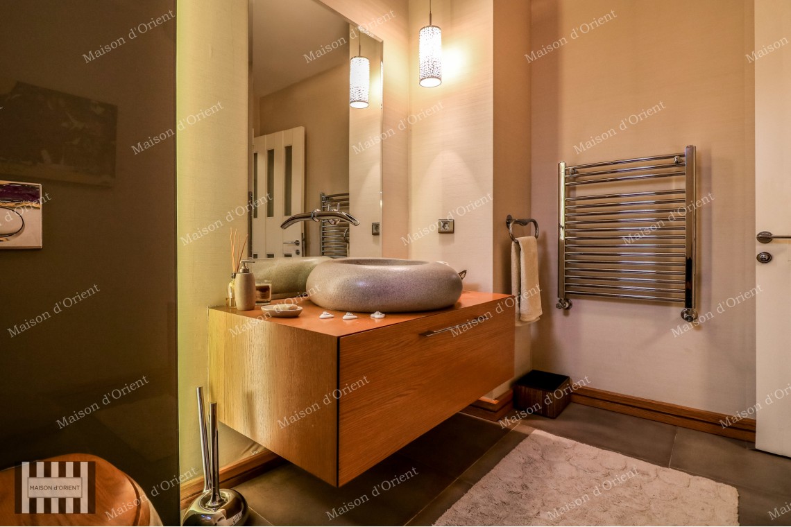 Renovated Triplex Villa for Sale in Cengelkoy Konaklari Compound