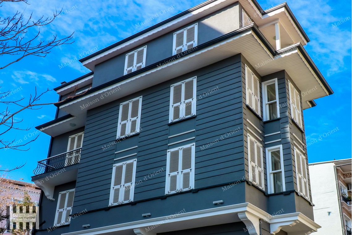 5-Storey Historical Detached House for Sale in Cihangir
