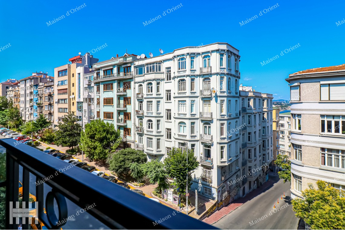 3+1 Flat for Rent in Cihangir Earthquake Proof New Building