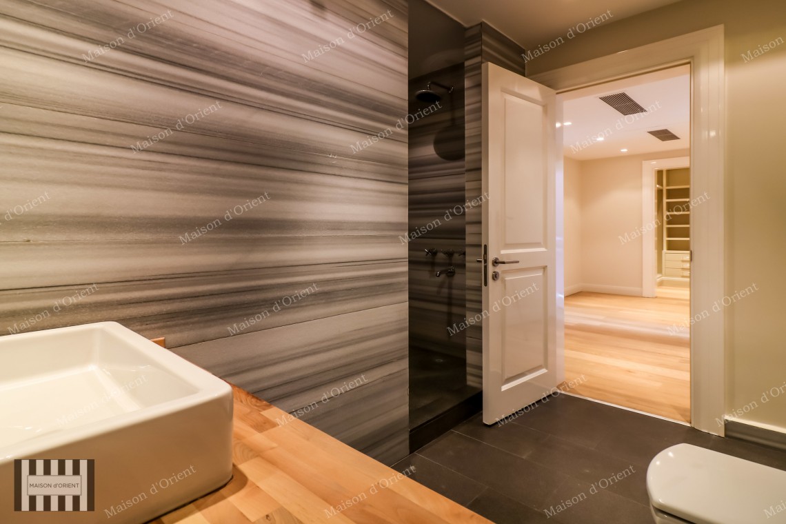 Duplex Flat with Terrace for Rent in Akaretler Row Houses