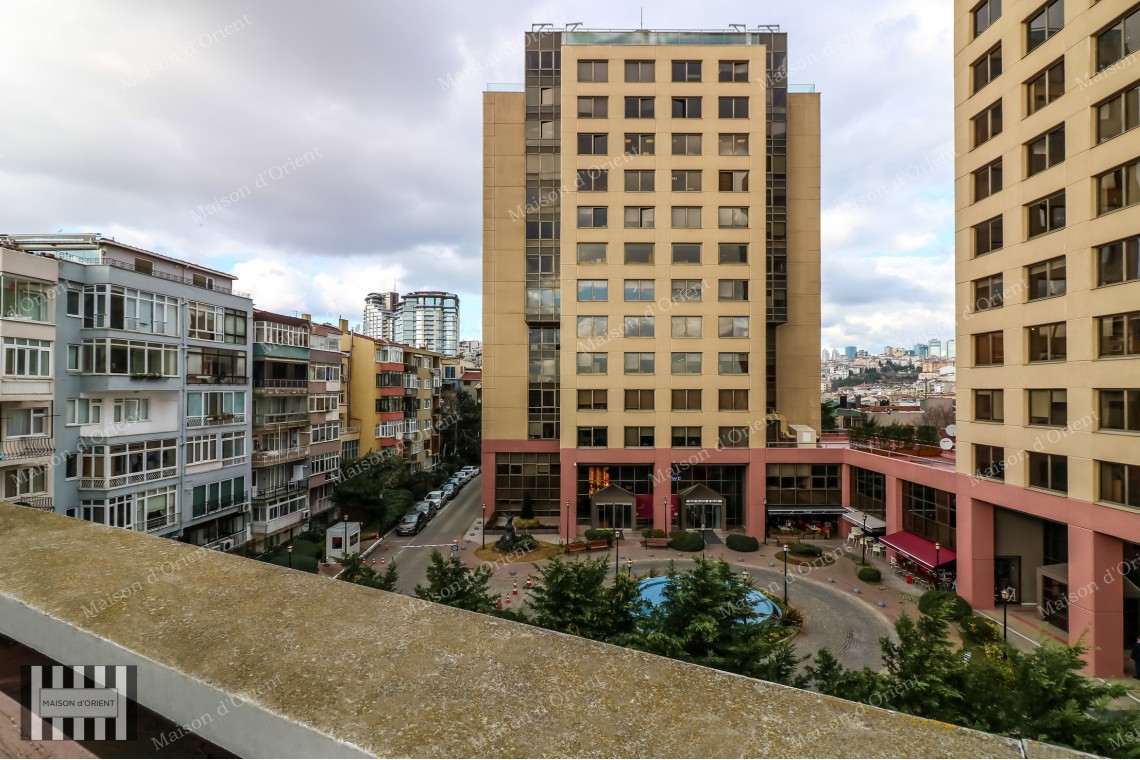 Duplex Flat with Terrace for Rent in Akaretler Row Houses