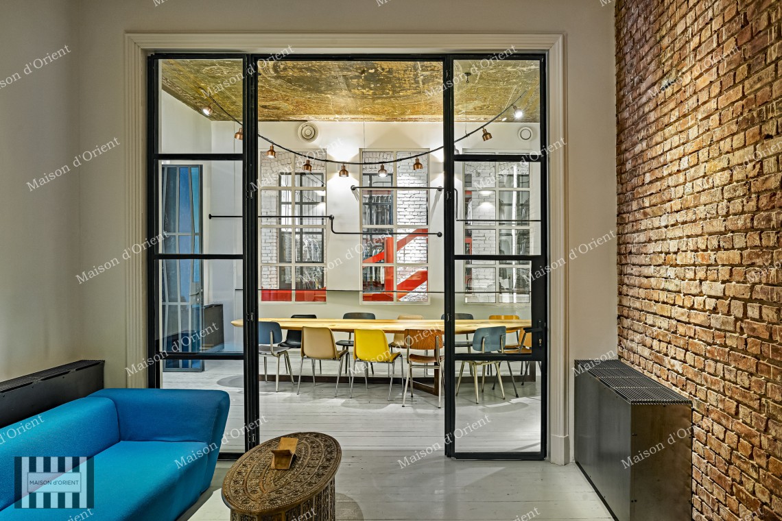 Duplex Office for Rent in Historical Mizzi Building, Galatasaray 