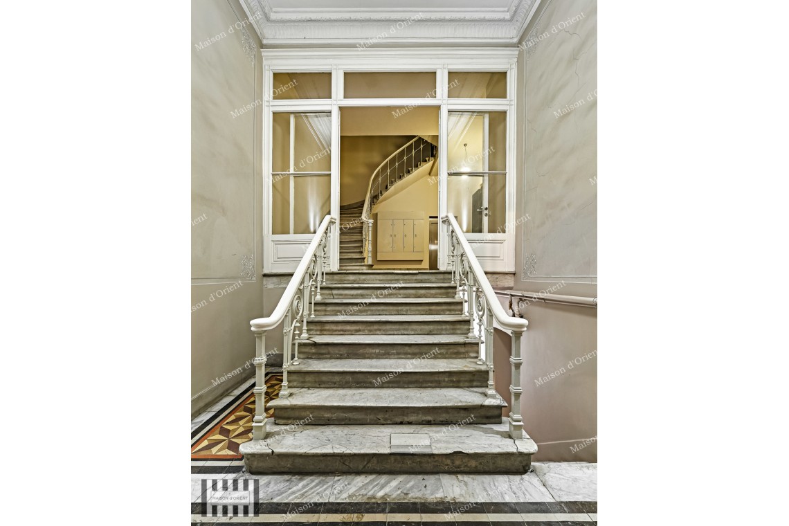 Duplex Office for Rent in Historical Mizzi Building, Galatasaray 