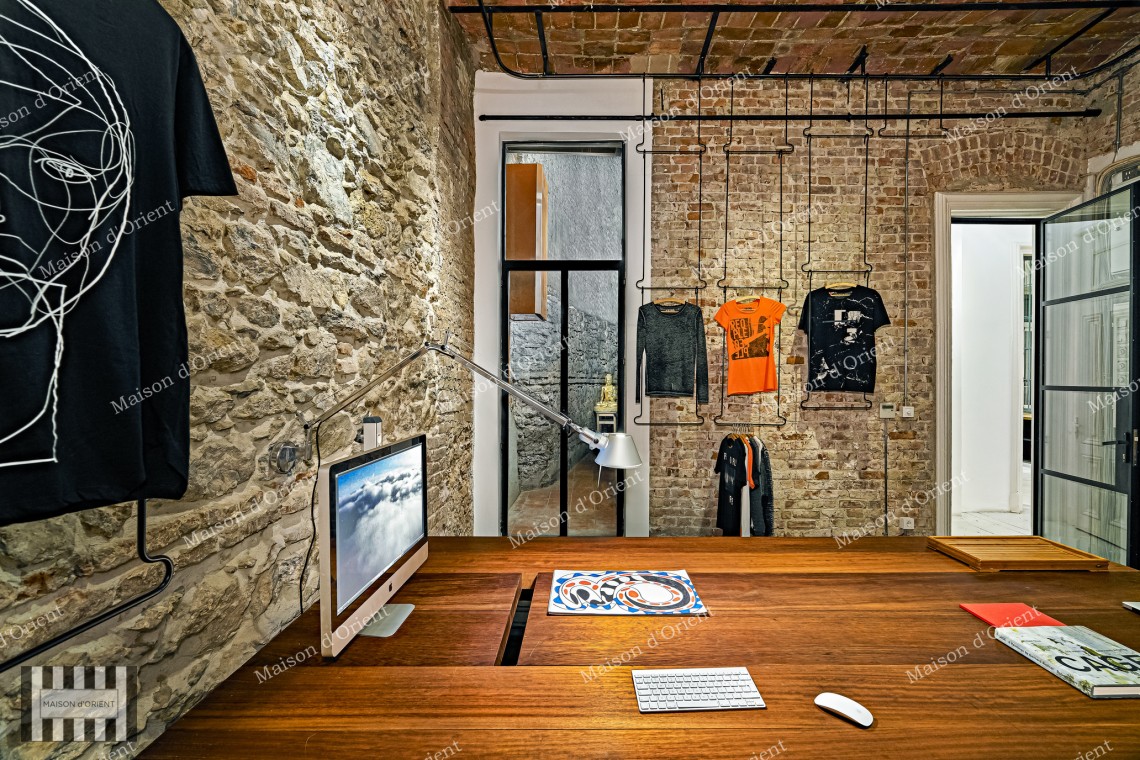 Duplex Office for Rent in Historical Mizzi Building, Galatasaray 