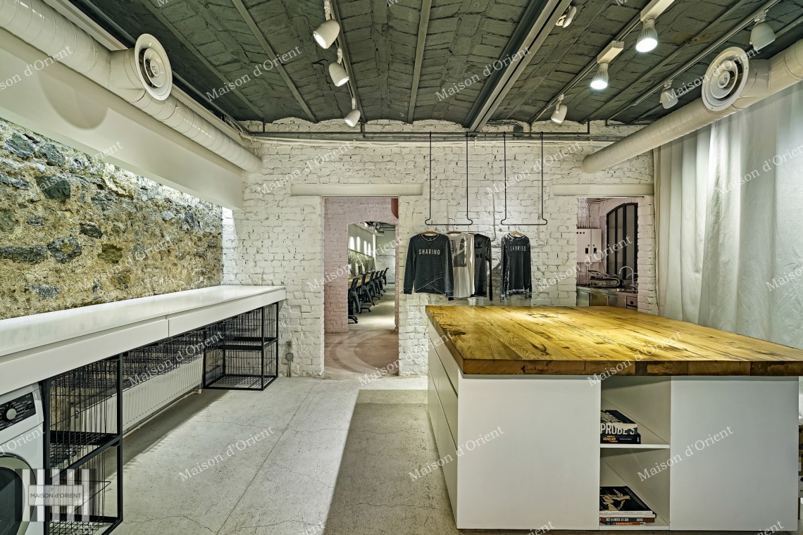 Duplex Office for Rent in Historical Mizzi Building, Galatasaray 