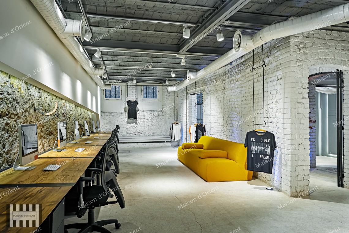 Duplex Office for Rent in Historical Mizzi Building, Galatasaray 