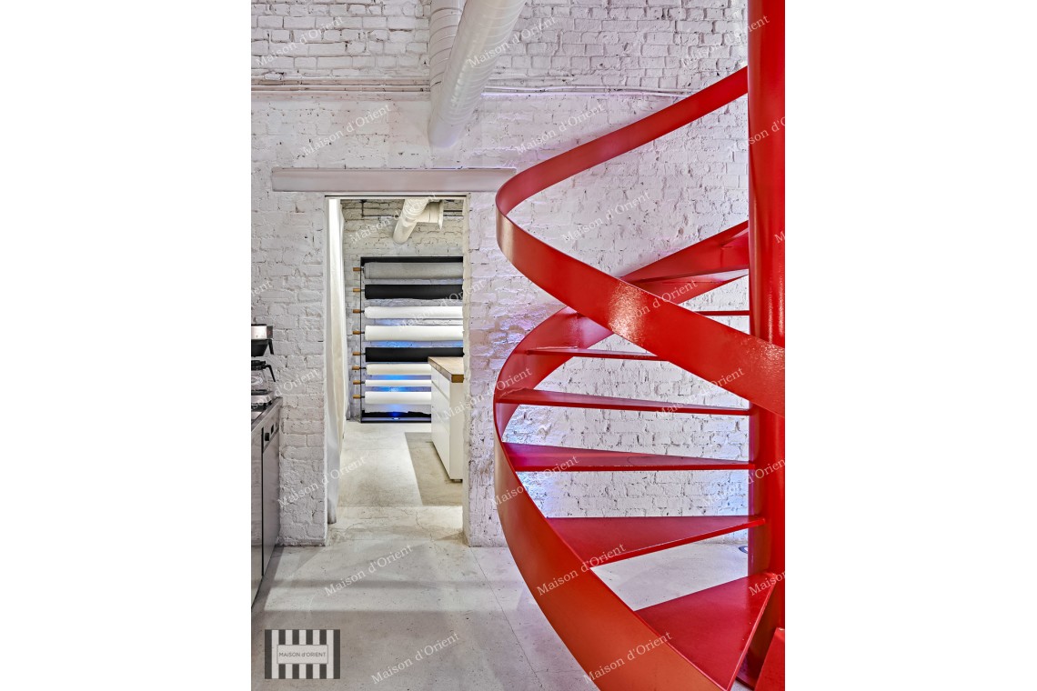 Duplex Office for Rent in Historical Mizzi Building, Galatasaray 