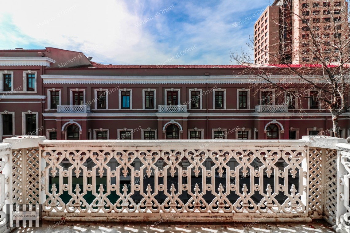Duplex Office with Terrace for Rent in Akaretler Row Houses